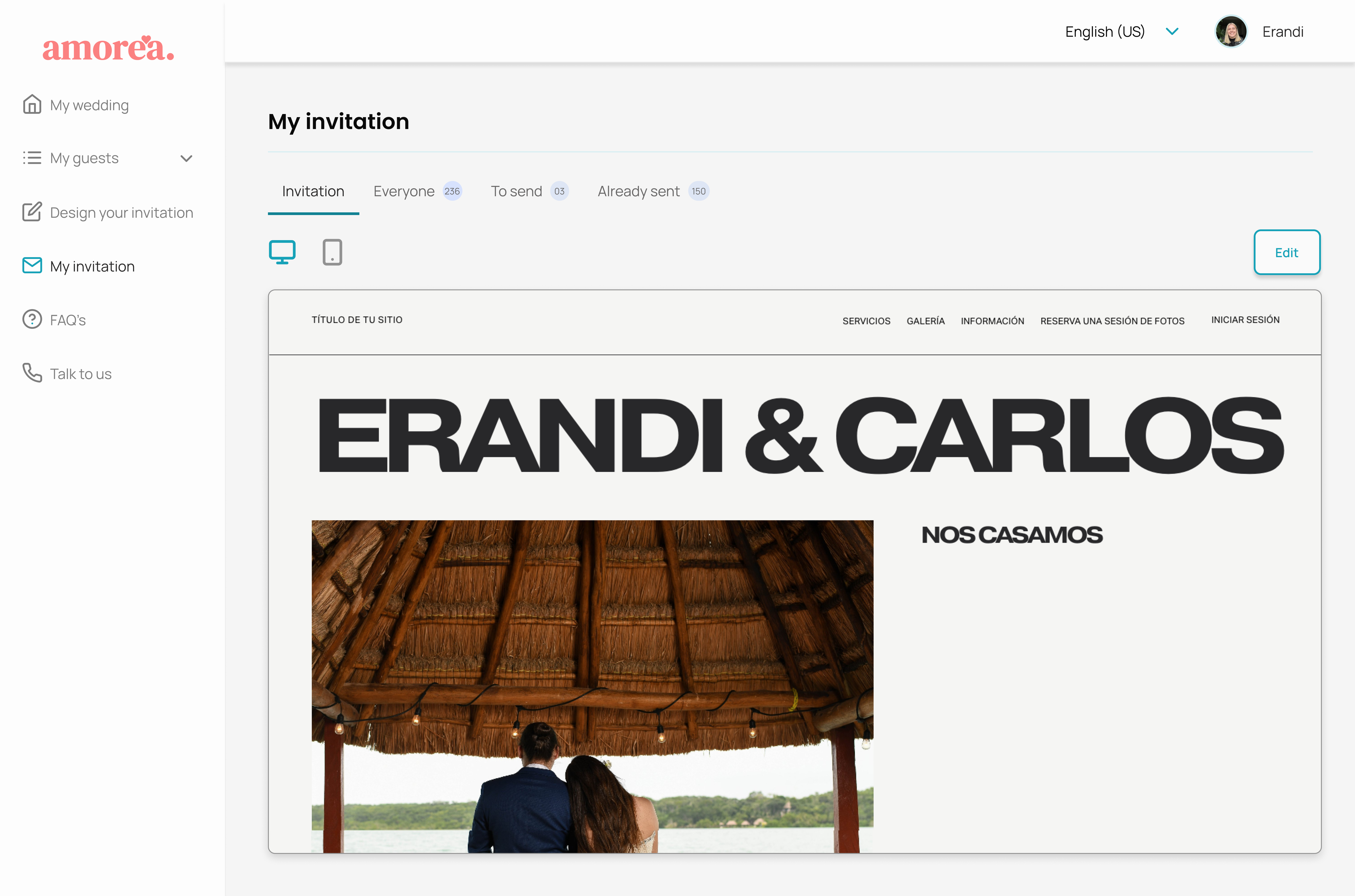 Website Homepage